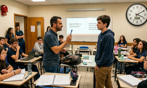 O relógio e o aprender