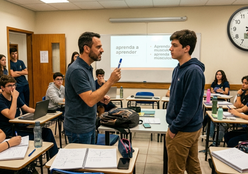 O relógio e o aprender