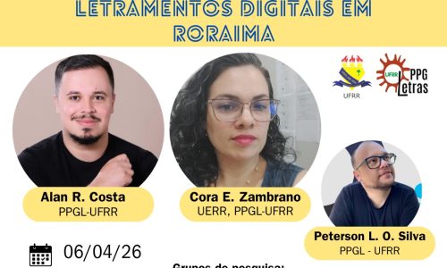 Ciclo de Palestras marca o trabalho dos pesquisadores do grupo em 2026