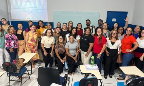 Encerramento da primeira turma do curso de formação de professores “Ler a aprendizagem”
