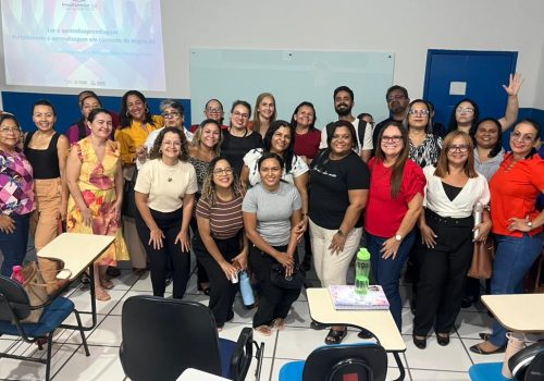 Encerramento da primeira turma do curso de formação de professores “Ler a aprendizagem”